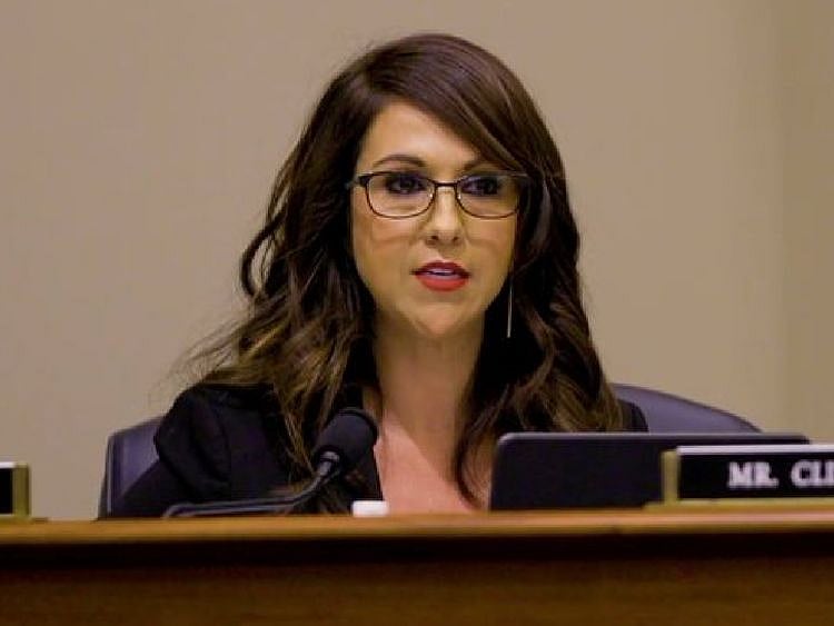 US Rep Lauren Boebert