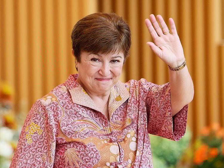 IMF Managing Director Kristalina Georgieva