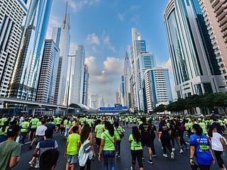 In Pictures: Huge turnout at Dubai Run 2022