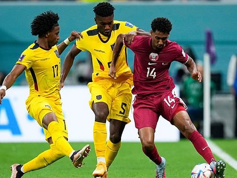 FIFA World Cup Qatar 2022: Hosts Qatar beaten by Ecuador