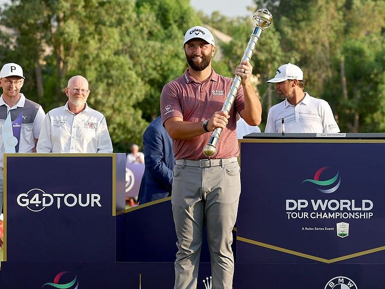 Sport - Golf - Jon Rahm