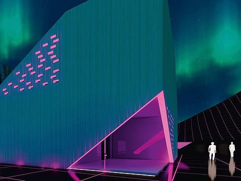 Instead of interior designers, 4SPACE employs virtual architects and meta space designers.  
