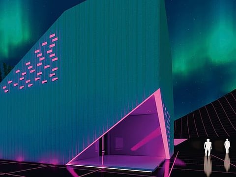 Instead of interior designers, 4SPACE employs virtual architects and meta space designers.  