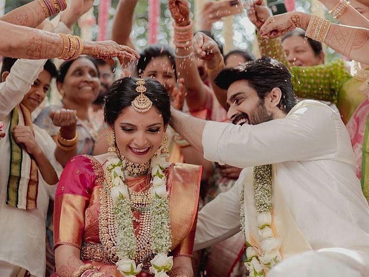 Naga Shaurya ties the knot with Anusha Shetty