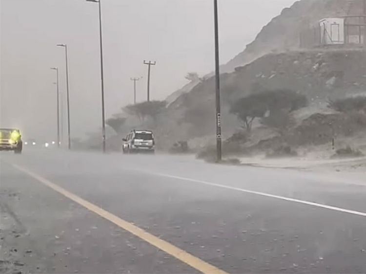 Rain alert for northern and eastern parts of the country.