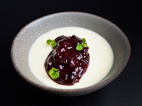 Video guide: Rosemary Panna Cotta with Mixed Berries