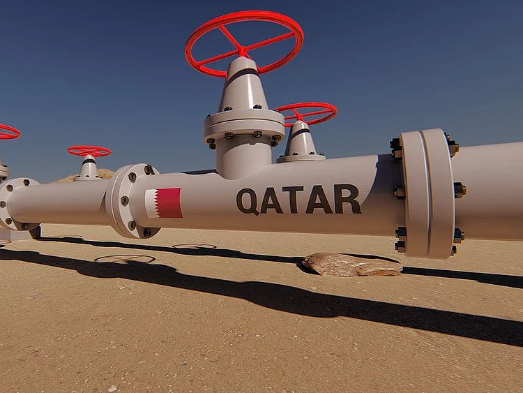 STOCK QATAR LNG