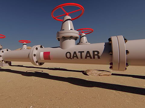 Qatar halts LNG output after drone attack on key energy facilities
