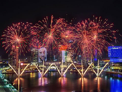 File photo of fireworks at Al Maryah Island in Abu Dhabi. Picture used for illustrative purposes. 