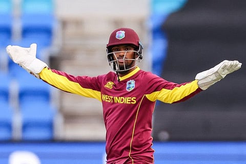 Nicholas Pooran has resigned as captain of the West Indies white ball teams following a disastrous showing last month at the T20 World Cup in Australia, Cricket West Indies said.
