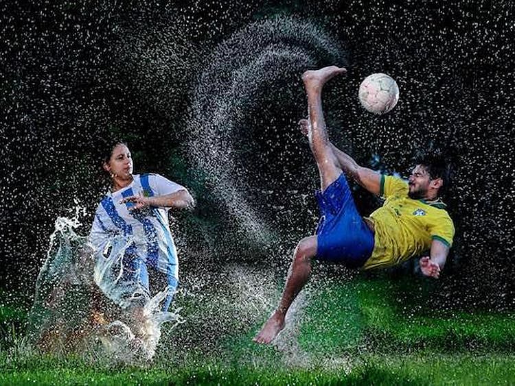 Kerala football wedding 1