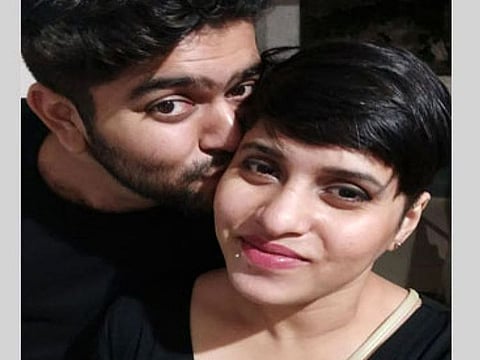 Undated photos of Shraddha Walkar