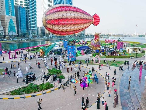 The second edition of the Sharjah Events Festival will be held from December 8 to 11, 2022.