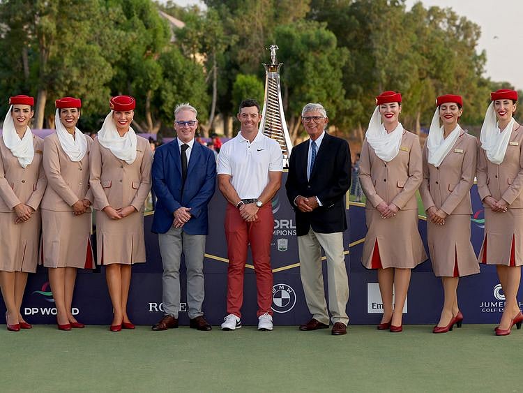 Sport - Golf - DP World Tour & Emirates