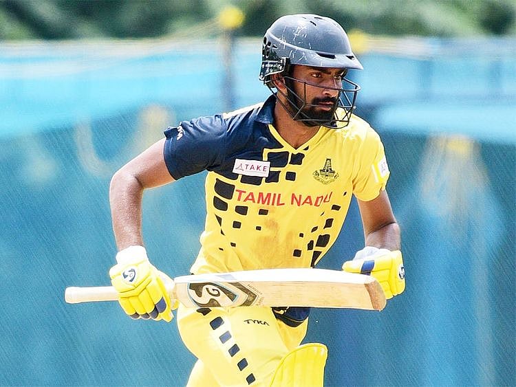 Tamil Nadu batsman Narayan Jagadeesan