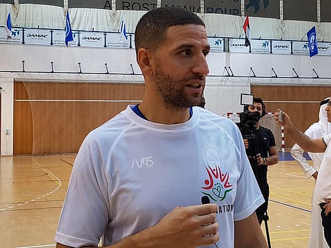 Al Nasr's Moroccan midfielder Adel Taarabt.