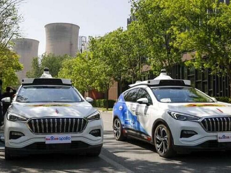 Baidu Apollo Robotaxis