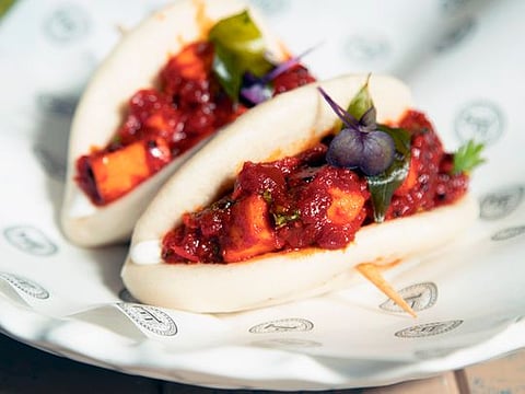 Video guide to making Chilli Paneer Bao