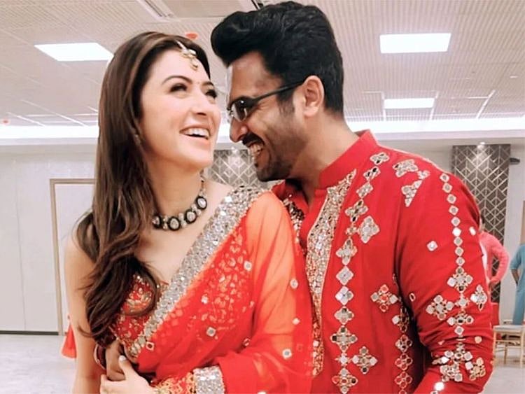 Hansika Motwani and Sohael Kathuriya.