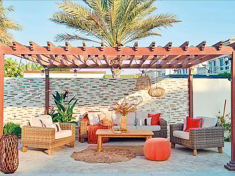 Spill your hosting into the outdoors with Homes r Us