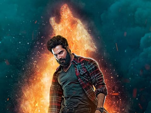 Varun Dhawan in 'Bhediya'