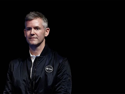  Member of ESA's new class of astronauts John McFall attends the European Space Agency (ESA) Council at Ministerial level (CM22) at the Grand Palais Ephemere in Paris, France, November 23, 2022