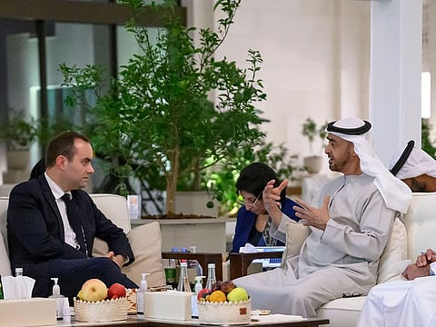 The two sides exchanged views on a number of issues of interest.