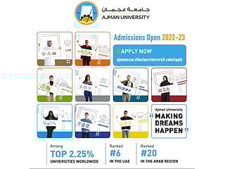 Ajman University: Setting the bar high in imparting higher education