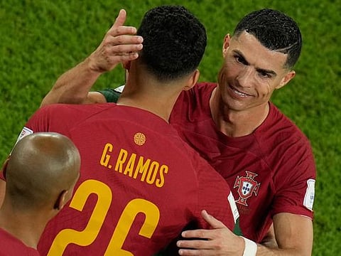 FIFA World Cup Qatar 2022: Ronaldo becomes first man to score in 5 World Cups