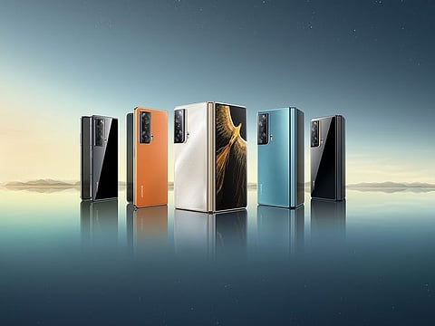 The Magic Vs boasts a 6.45-inch display when folded, with a user-friendly 21:9 aspect ratio and 90 per cent screen-to-body ratio.