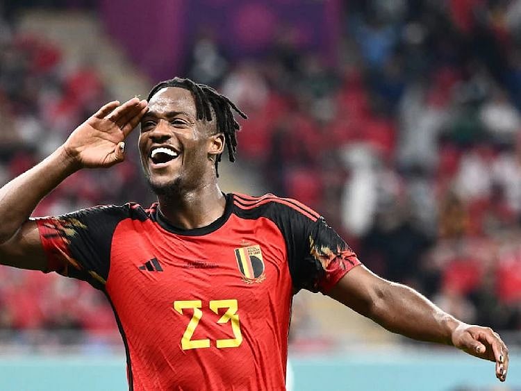 Michy Batshuayi Belgium