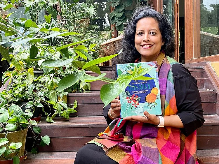 Nandita Iyer-author of The Great Indian thali -2