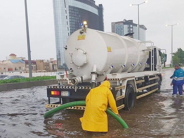 Saudi flood