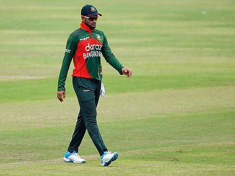 Bangladesh skipper Shakib Al Hasan is set to bolster the team against India.