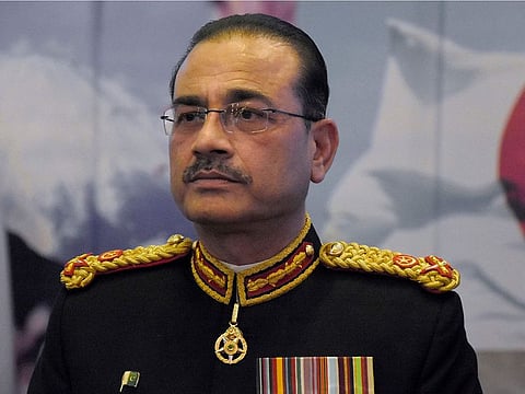 Lt. Gen. Syed Asim Munir paid tribute to the fallen soldiers. 