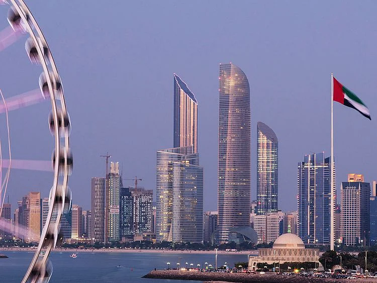 stock abu dhabi SKYLINE