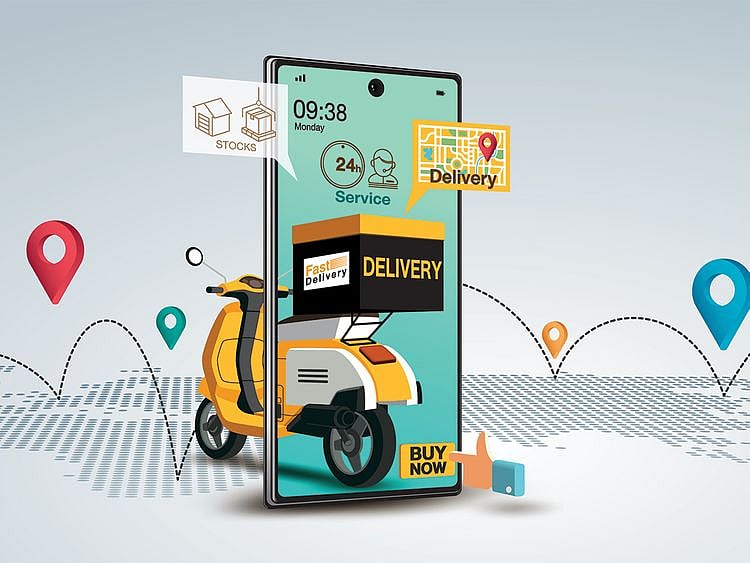 Stock-Food-Delivery