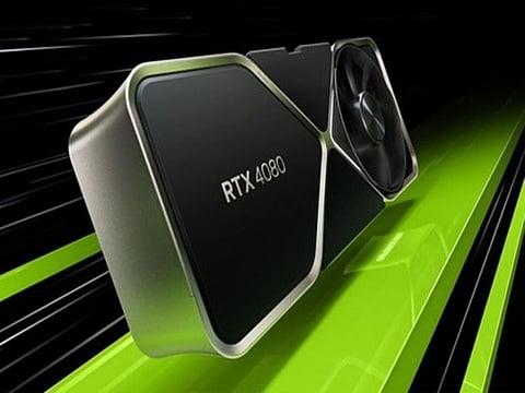 The new GeForce RTX 4080 GPU 