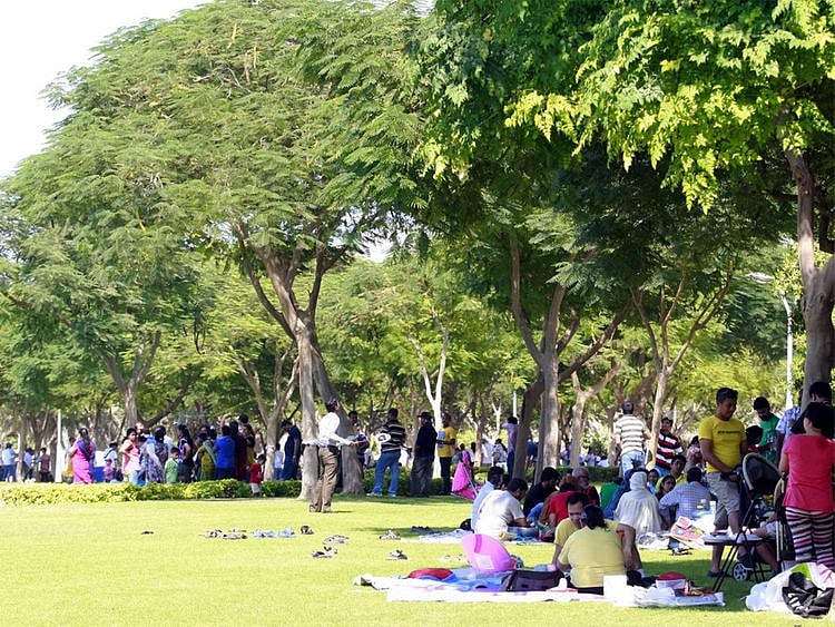 Zabeel park