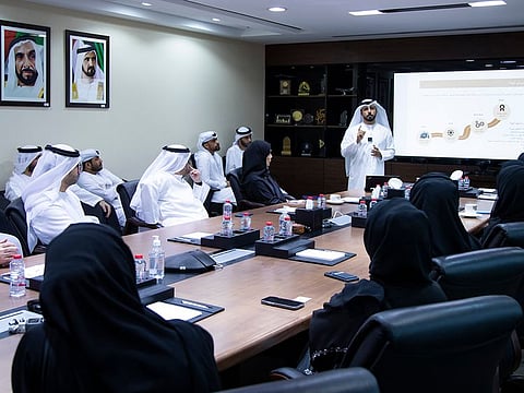 The UAE General Pension and Social Security Authority (GPSSA) holds a forum on pensions in the country. File photo.