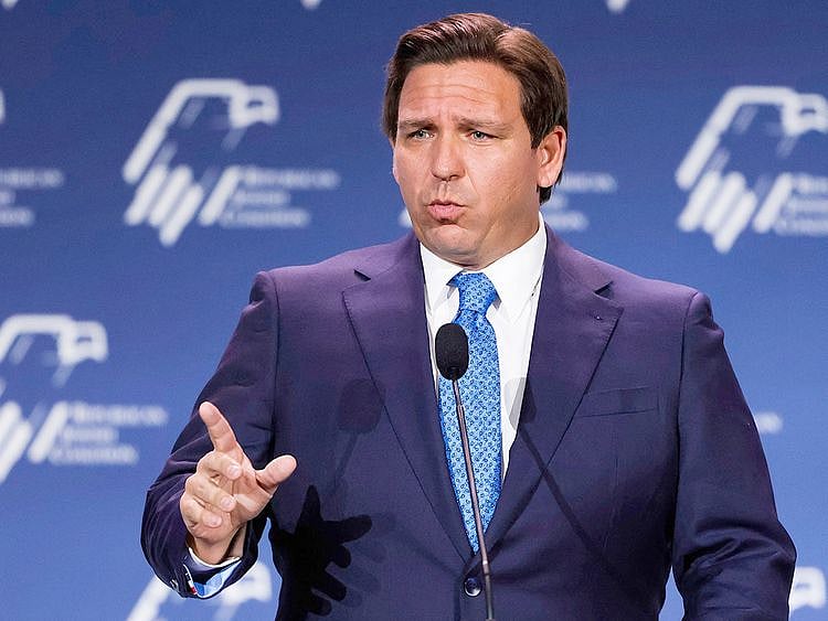 Florida Governor Ron DeSantis