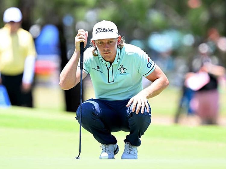 Sport - Golf - Cameron Smith