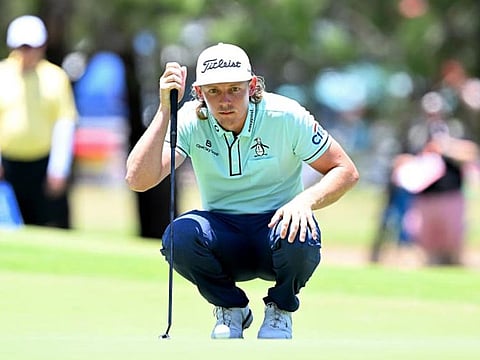 Cameron Smith has four top ten finishes at Masters Tournament