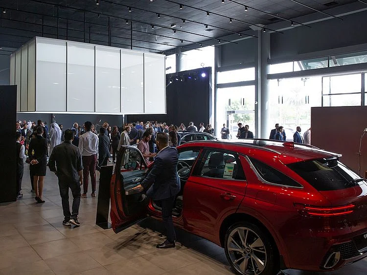 Stock-Genesis-showroom-launch