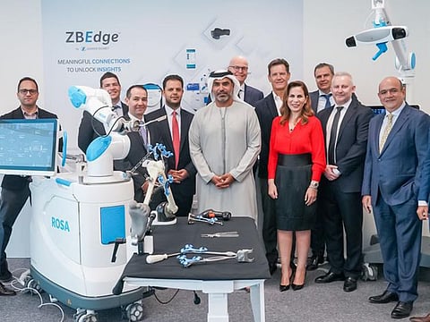 Earlier this year, Zimmer Biomet Holdings opened an office in Dubai to serve the wider region. 