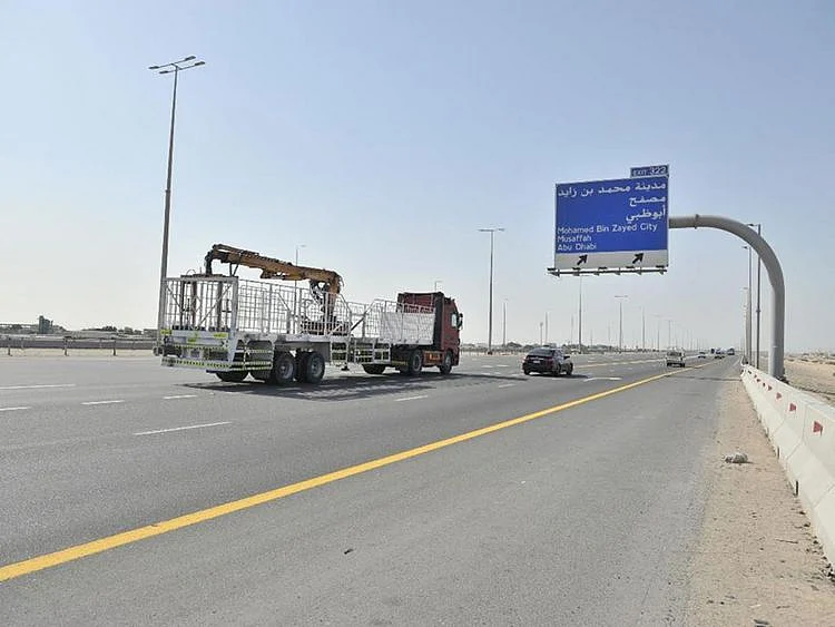 abu dhabi truck ban nov 30 to dec 4