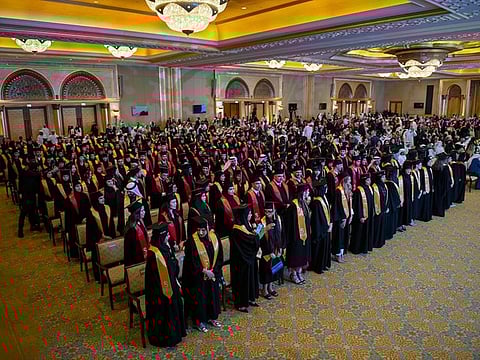 Emiratis comprised 54 per cent of the latest cohort of graduates 