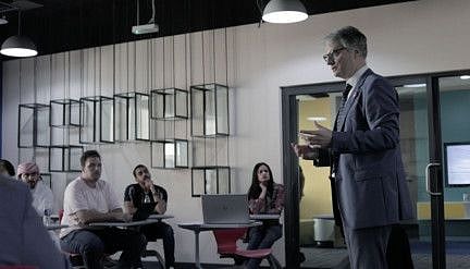 The Abu Dhabi University has launched a new Innovation Centre in its Al Ain campus.