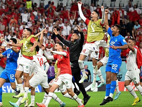 FIFA World Cup Qatar 2022: Morocco provide latest shock result by beating Belgium