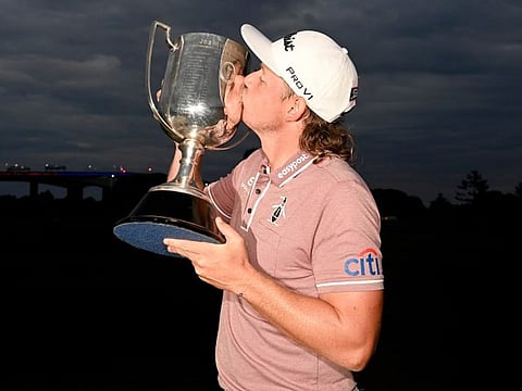 Cameron Smith wins his third Fortinet Australian PGA Championship on the DP World Tour